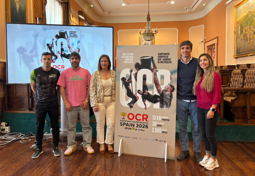 2.500 atleta baino gehiago bilduko dira Irunen maiatzean egingo den Europako Oztopo-Txapelketan