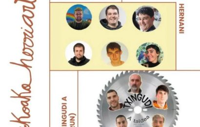 Hernanik eta Txingudik indarrak neurtuko dituzte Herriarteko Txapelketako final-laurdenetan