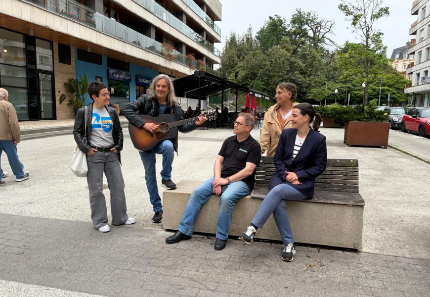 ‘Denda Doinuak’: Irungo merkataritza dinamizatzeko proiektu berria martxan da