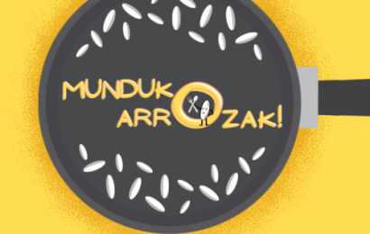 Irunen egingo den Munduko Arrozak ekitaldirako parte-hartzaileak bilatzen ari dira