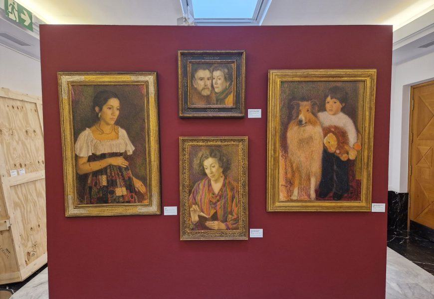 Izen-ematea zabalik ‘Enrique Albizu Berrikusten’ erakusketako azken bisita gidatuetarako