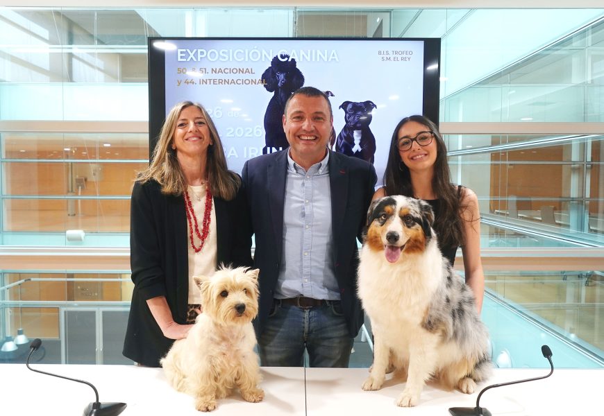 Gipuzkoako txakur-hitzordu handia Ficobara itzuliko da nazioarteko mailako erakusketa batekin