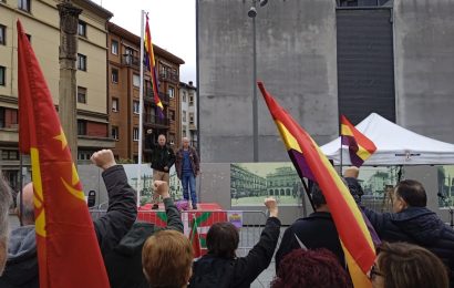 II. Errepublikaren 95. urteurrena ospatzeko ekitaldiak antolatu dituzte Irunen