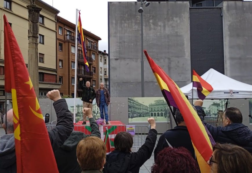 II. Errepublikaren 95. urteurrena ospatzeko ekitaldiak antolatu dituzte Irunen