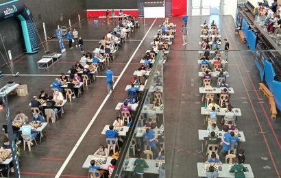 V. Salto Systems Xake Txapelketak hartuko du Uranzu pilotalekuak apirilaren 18an