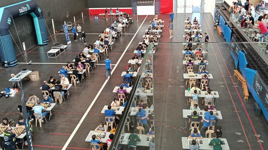 V. Salto Systems Xake Txapelketak hartuko du Uranzu pilotalekuak apirilaren 18an