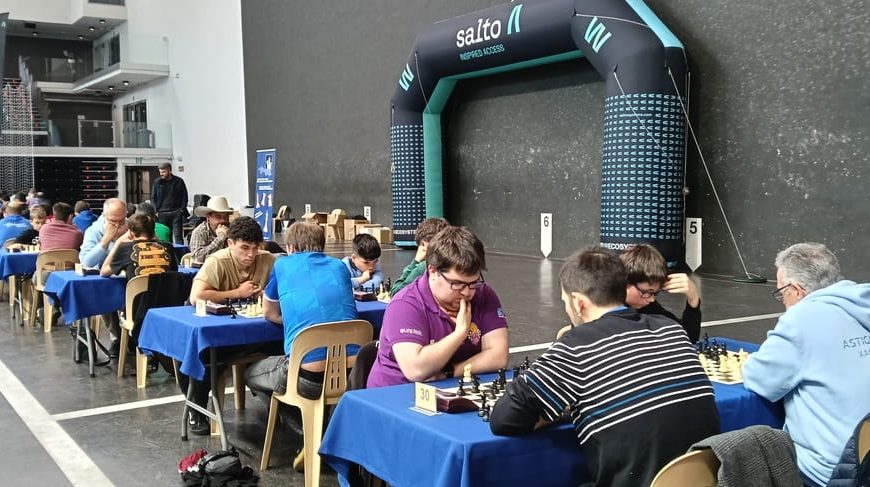 Salto Systems 2026 Xake Txapelketaren bosgarren edizioa ospatu da Uranzun