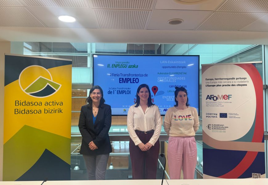 Lanean Mugaz Gaindiko Enplegu Azokaren II. edizioak 50 enpresa baino gehiago bilduko ditu Ficoban