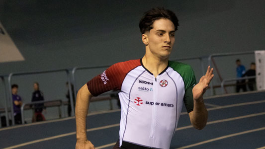 Iker Piñeira protagonista, errekorra berdinduta, Bidasoa Atletiko Taldea emaitzaz beteriko asteburuan