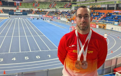 Imanol Gilek urrea eta zilarra eskuratu ditu Toruneko Europako Master Txapelketan