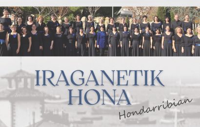 Náyade abesbatzak “Iraganetik hona” proiektu berrian Hondarribiko historia eta musika uztartuko ditu