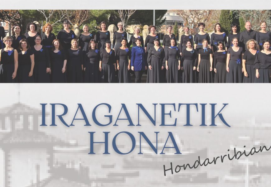 Náyade abesbatzak “Iraganetik hona” proiektu berrian Hondarribiko historia eta musika uztartuko ditu