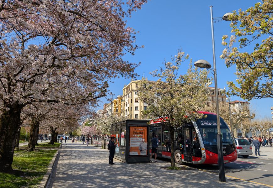 Irunbusek 5. linea berria estreinatuko du eta zerbitzu osoa indartuko du kontratu berriari esker