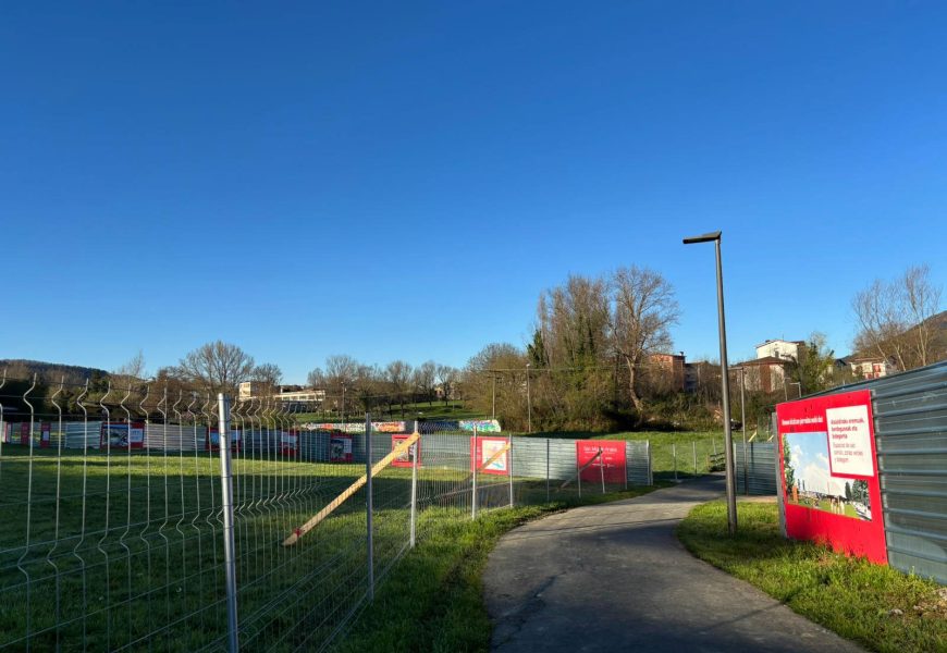 San Migel-Anakako obren hasiera ospatzeko jardunaldi herrikoia ostiralera aurreratu da