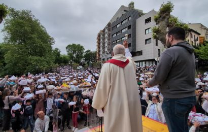 Belaunaldiz belaunaldiko oparia: San Marko eguna Irunen