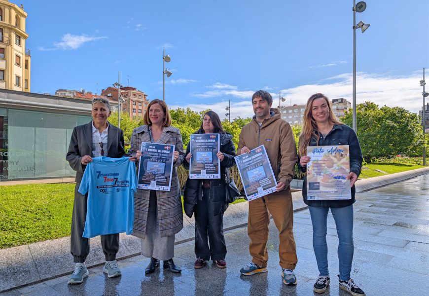 Irun elkartasunaren erdigune bihurtuko da diabetesaren aldeko zazpi maratoiko erronkarekin
