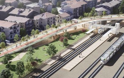 Elizatxo etorbidea berrurbanizatzeko lehen fasea esleitu du Udalak, Katea auzoko bi aldeak lotzeko