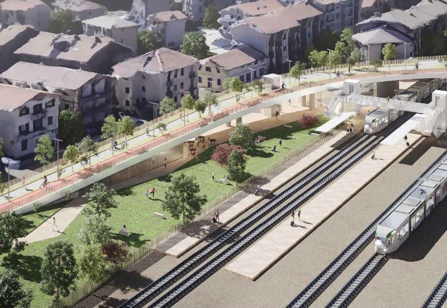 Elizatxo etorbidea berrurbanizatzeko lehen fasea esleitu du Udalak, Katea auzoko bi aldeak lotzeko