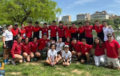 Santiagotarrak elkarteak bi brontzezko domina eskuratu ditu Espainiako 5000 metroko Txapelketan