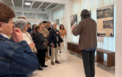 Emigrazio Eraikineko erakusketak 500 bisitari baino gehiago jaso ditu jada