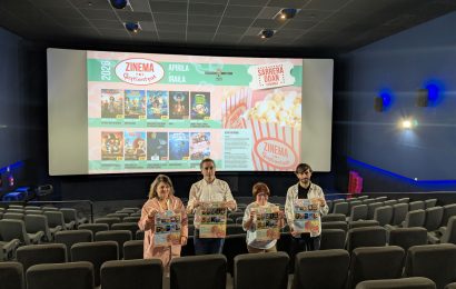 ‘Zinema Guztiontzat’: euskarazko zinema hiritar guztientzat urte osoan zehar dohainik