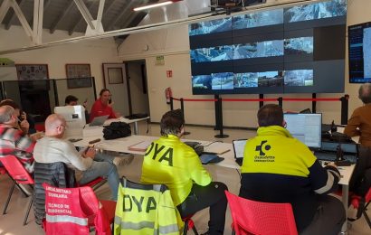 Irunek segurtasuna eta larrialdien koordinazioa indartu ditu Aginte Postu Aurreratuarekin