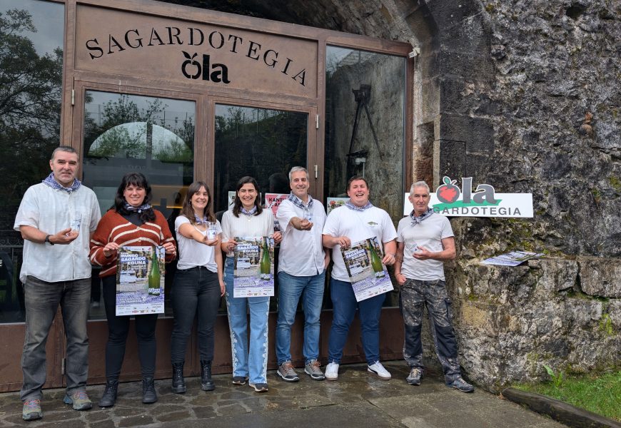 Elkartasuna eta jaia uztartuko ditu Irunek maiatzaren 9ko Sagardo Egunean