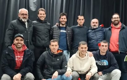 Txingudi A taldea Oarso-Bidasoa-Donostia eskualdeko txapeldun izan da Gipuzkoako Herriartekoan