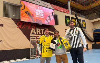 Bidasoak eta Real Unión klubek indarrak batu dituzte denboraldi amaierari aurre egiteko