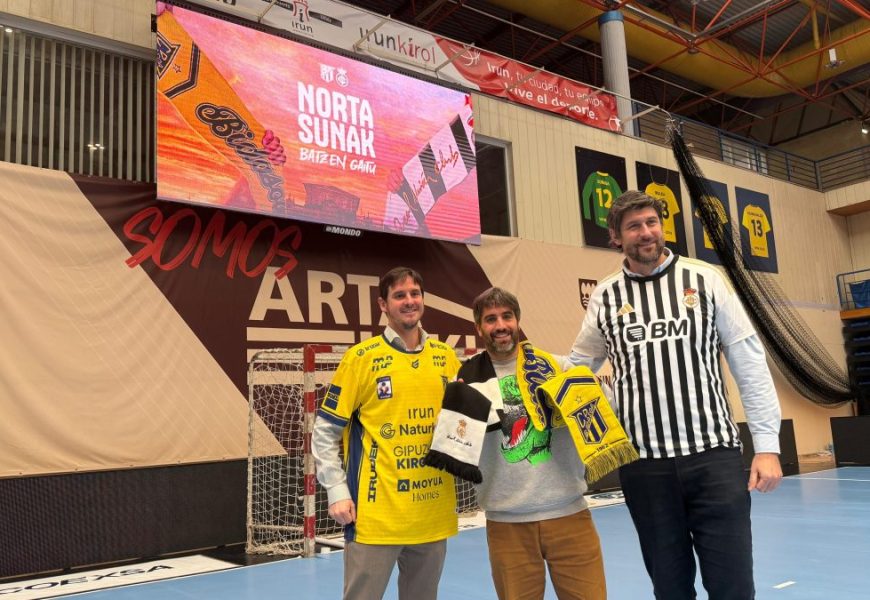 Bidasoak eta Real Unión klubek indarrak batu dituzte denboraldi amaierari aurre egiteko