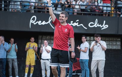 Ramsés Gilek Real Unión gidatzen jarraituko du 2026/2027 denboraldian  