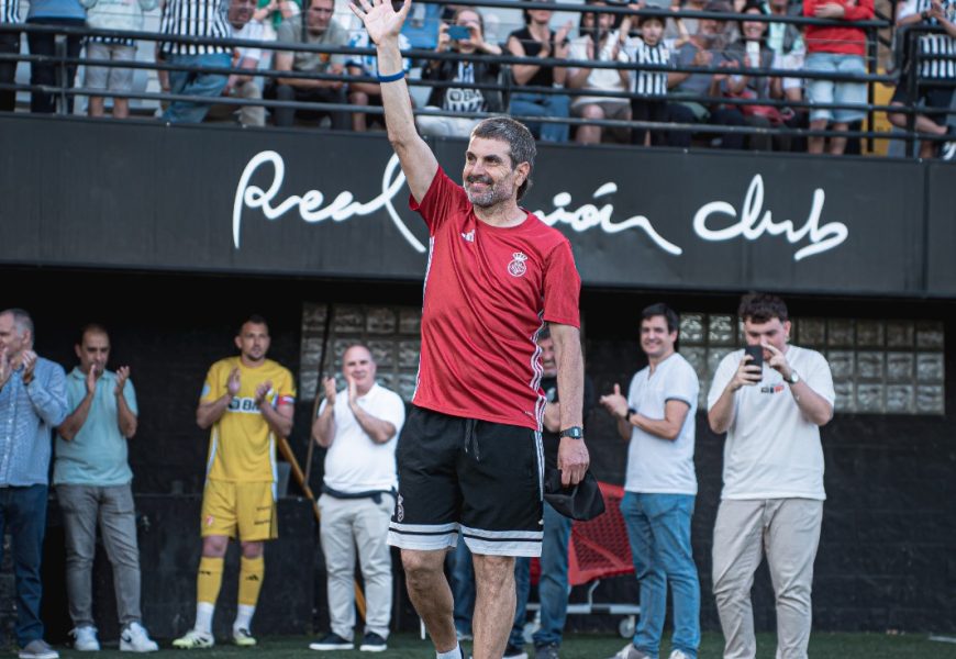 Ramsés Gilek Real Unión gidatzen jarraituko du 2026/2027 denboraldian  