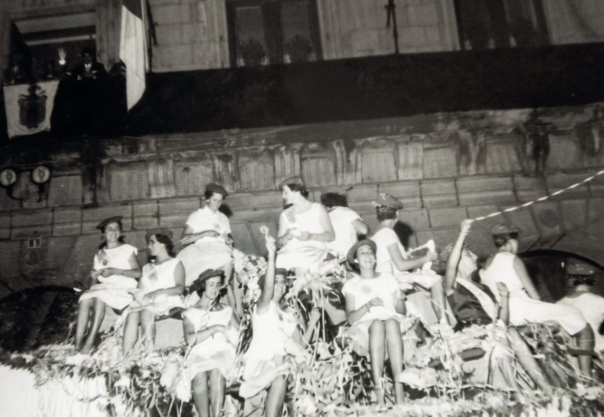 San Miguel konpainiaren 125 urteak, 1962an kantinera izandako Pili Gordoren begietatik