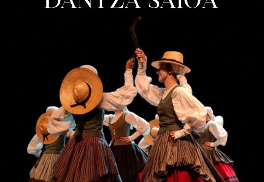 Eraiki Dantza Taldeak Irungo Euskal Jiraren giroa taularatuko du larunbatean Amaia KZn Eraiki Dantza Taldeak Irungo Euskal Jiraren giroa taularatuko du larunbatean Amaia KZn