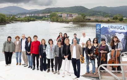 Urmuga 2026k muga eta elkartasuna izango ditu ardatz Irunen utzatailaren 18an egingo den ekitaldian