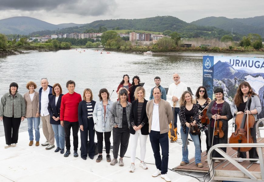 Urmuga 2026k muga eta elkartasuna izango ditu ardatz Irunen utzatailaren 18an egingo den ekitaldian