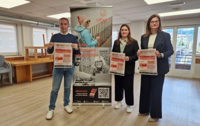 ‘Altxor’ zerbitzu berria abiatuko da asteazkenean adinekoak orientatzeko eta laguntzeko