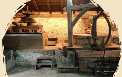 Antojuko errota ezagutzeko bisita gidatu doakoa antolatu dute maiatzaren 17rako