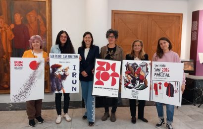 2026ko Sanmartzialetako kartel irabazlea aukeratzeko herri-bozketa martxan da jada