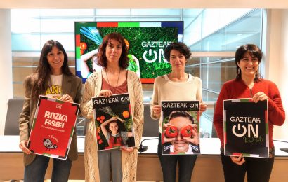 Gazteak On lehiaketan herritarren saria bozkatzeko epea zabaldu dute Gazteak On lehiaketan herritarren saria bozkatzeko epea zabaldu dute