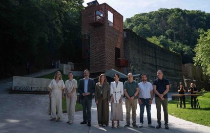 Irunek Irugurutzetako labeen interpretazio zentro berria eta gune birgaitua inauguratu ditu  