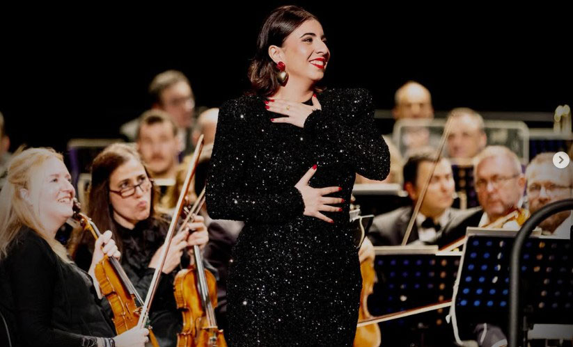 María Martín soprano irundarra izango da CBAko hurrengo ‘Geltoki’ topaketako protagonista María Martín soprano irundarra izango da CBAko hurrengo ‘Geltoki’ topaketako protagonista