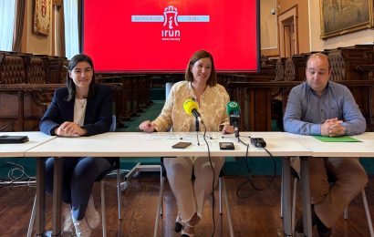 Irunek 6,2 milioi euro gehiago bideratuko ditu auzoak eta zerbitzuak indartzera