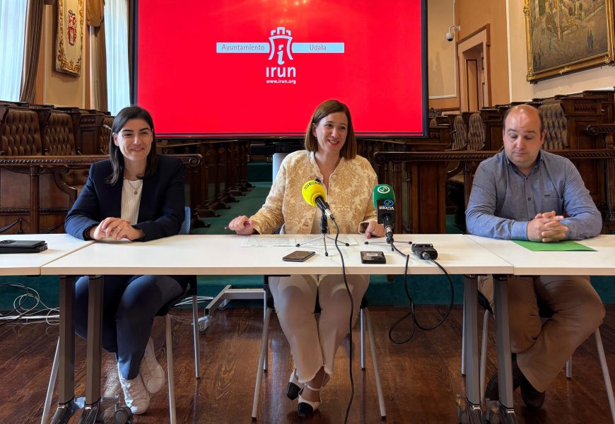 Irunek 6,2 milioi euro gehiago bideratuko ditu auzoak eta zerbitzuak indartzera Irunek 6,2 milioi euro gehiago bideratuko ditu auzoak eta zerbitzuak indartzera