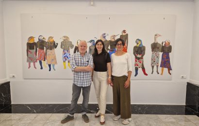 Amaia KZk Marrazketa eta Pintura Udal Akademiako ikasleen lanen erakusketa hartuko du Amaia KZk Marrazketa eta Pintura Udal Akademiako ikasleen lanen erakusketa hartuko du