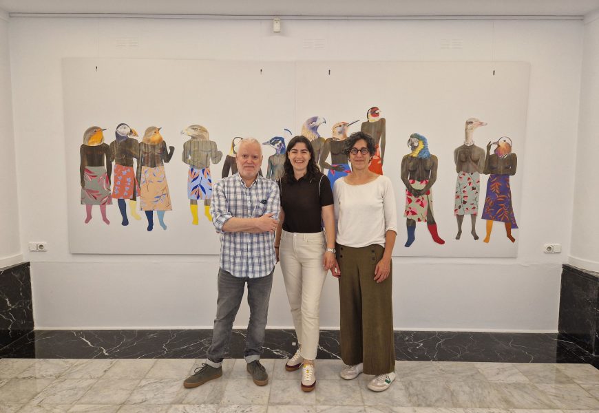 Amaia KZk Marrazketa eta Pintura Udal Akademiako ikasleen lanen erakusketa hartuko du
