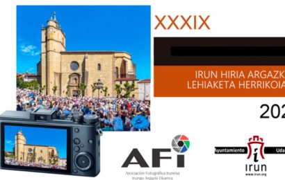 Ekainaren 10era arte aurkeztu daitezke Irun Hiria XXXIX. Argazki Lehiaketa Herrikoian parte hartzeko argazkiak