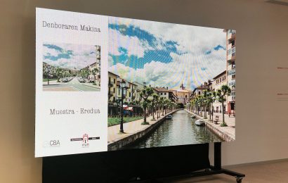 ‘Denboraren makina’ erakusketa parte-hartzailea hartuko du CBA kulturguneak ekainaren 3ra arte