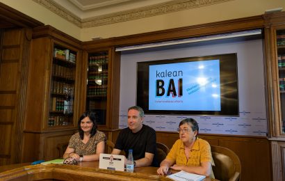 ‘Kalean Bai’ planak etapa berri bati ekingo dio, aisialdian eta kirolean euskararen erabilera indartzeko