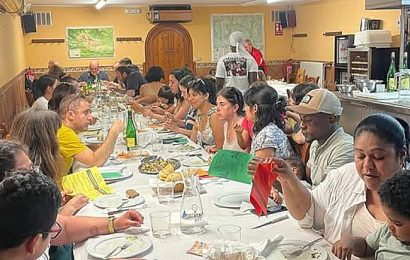 Kultur aniztasuna gastronomiaren bidez ospatu dute Irunen ‘Su-artean. Gure-artean’ ekimenean